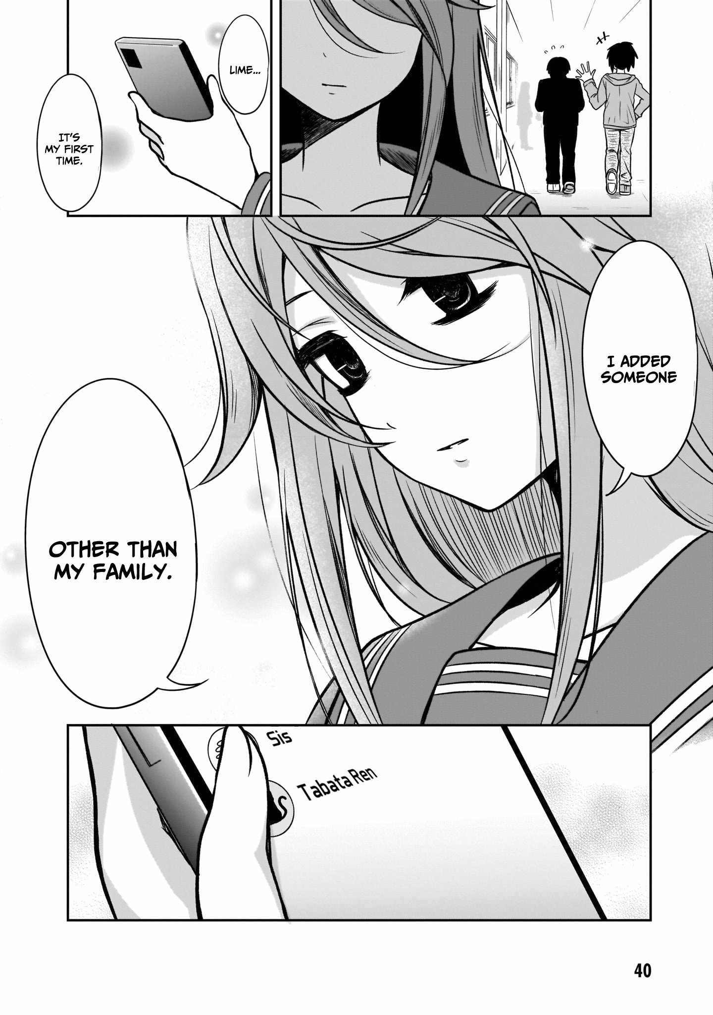 Kurai Anoko to Shitai koto Chapter 3 11